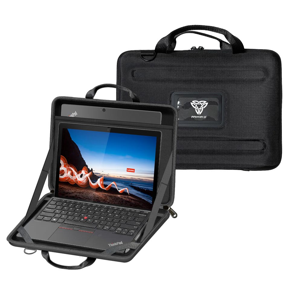 ARMOR-X Lenovo ThinkPad X12 Detachable ( Gen 1 / Gen 2 ) bag. Always-On design and get your device always ready.