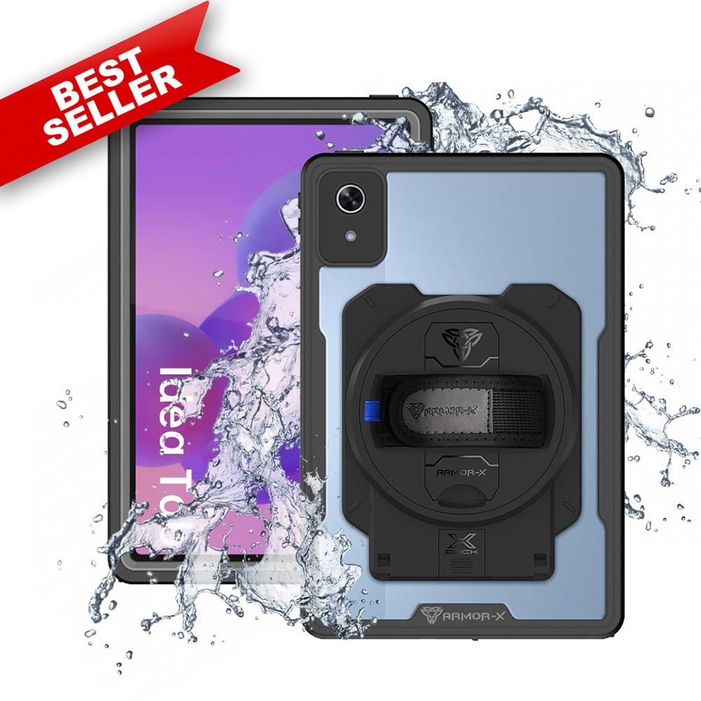 ARMOR-X Lenovo Tab K11 (Gen 2) TB336 Military-Grade rugged cover.