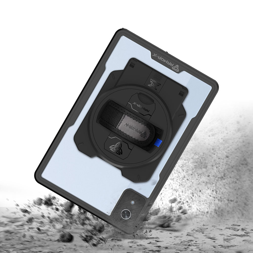 ARMOR-X Lenovo Tab K11 (Gen 2) TB336 waterproof case. Lenovo Tab K11 (Gen 2) TB336 shockproof cases. Design with best drop proof protection.