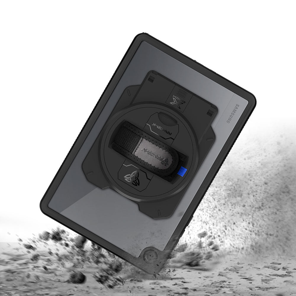 ARMOR-X Samsung Galaxy Tab A11+ A11 Plus ( 11" ) SM-X230 / SM-X235 / SM-X236 waterproof case. Samsung Galaxy Tab A11+ A11 Plus ( 11" ) SM-X230 / SM-X235 / SM-X236 shockproof cases. Design with best drop proof protection.