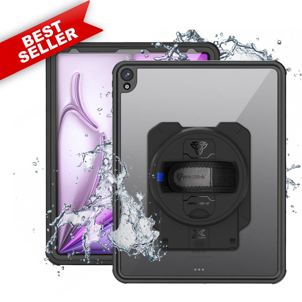 iPad Air 13 (M2) / (M3) / (M4) Waterproof / Shockproof Case with