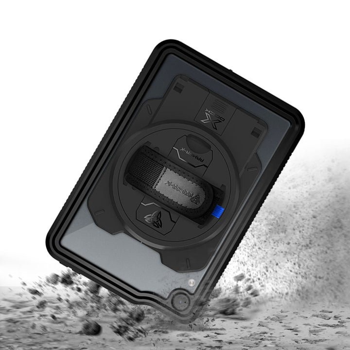 ARMOR-X iPad mini (A20 Pro) waterproof case. iPad mini (A20 Pro) shockproof cases. Design with best drop proof protection.