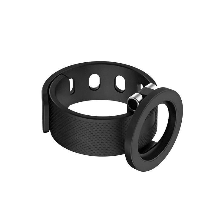 ARMOR-X Magnetic Bar Mount (without Charger) for iPhone & Smartphone. Easily mounts on any bar, racks or poles, including strollers, shopping carts, spin bikes, treadmills, exercise bikes, squat rack, golf push carts and more. Stay hands-free everywhere. Short Strap fits ⌀12–39mm ( 0.47" - 1.53" ). Long Strap fits ⌀12–95mm ( 0.47" - 3.74" ).