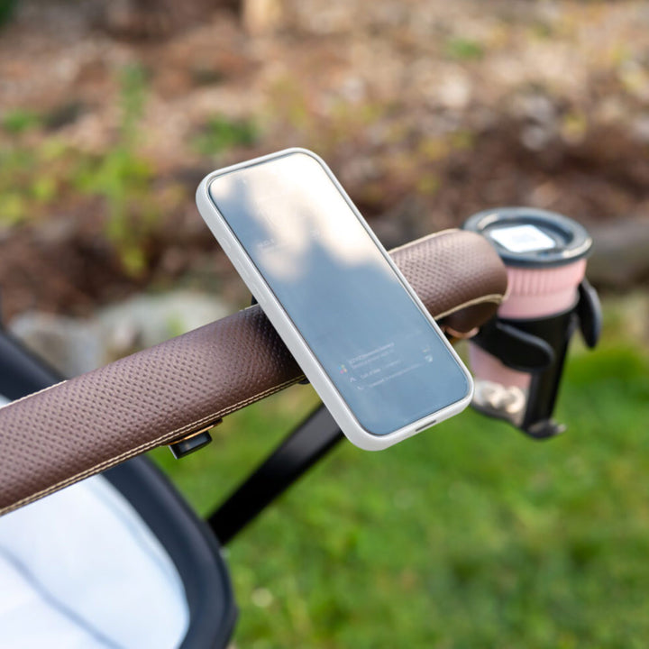 MGS-BDS01 | Magnetic Bar Mount (without Charger) | ⌀12–95mm | Design for iPhone & Smartphone