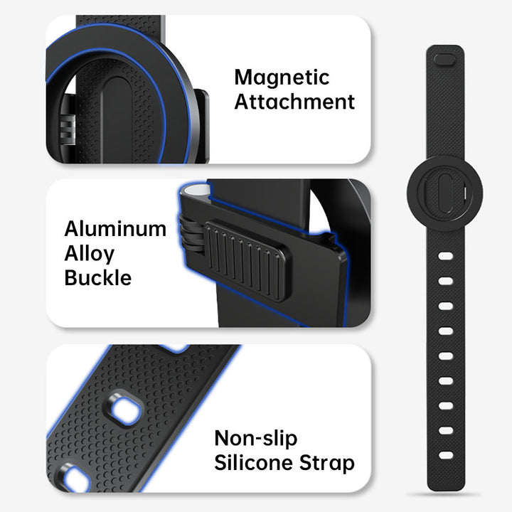 MGS-BDS01 | Magnetic Bar Mount (without Charger) | ⌀12–95mm | Design for iPhone & Smartphone