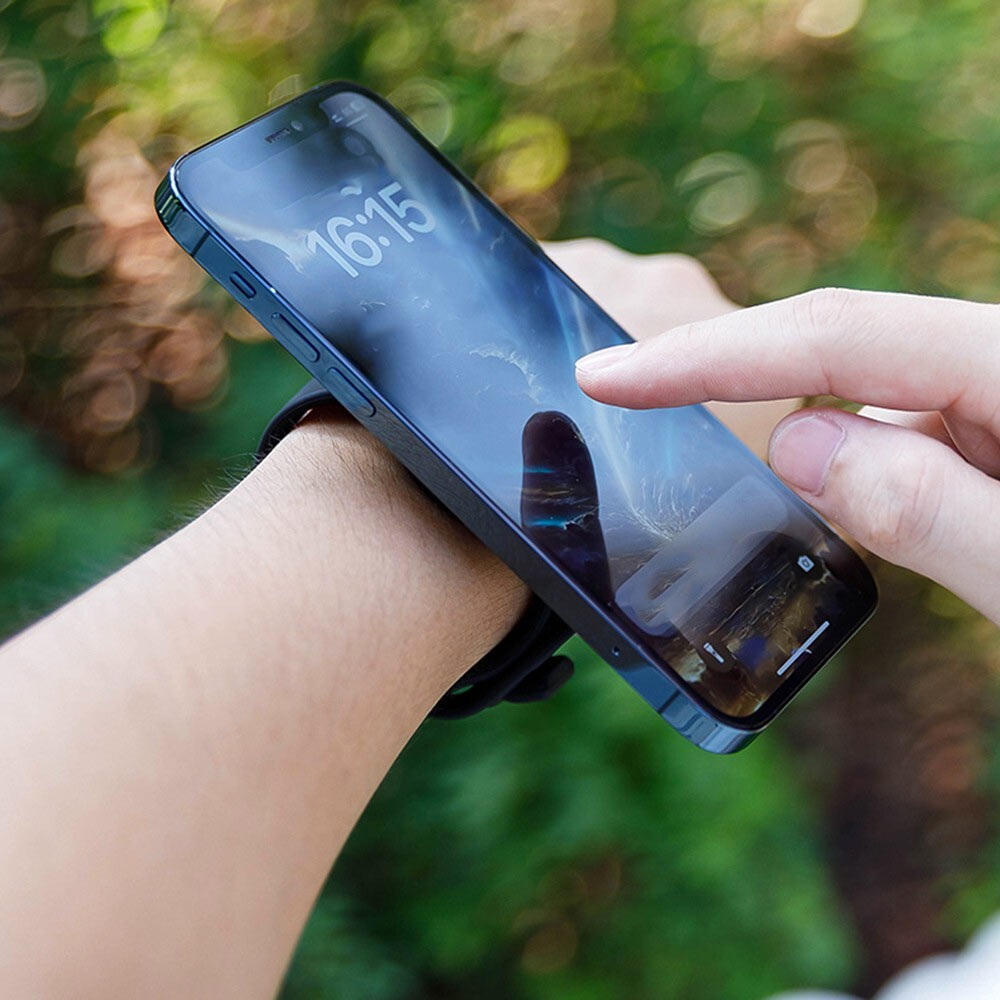 MGS-BDS01 | Magnetic Bar Mount (without Charger) | ⌀12–95mm | Design for iPhone & Smartphone