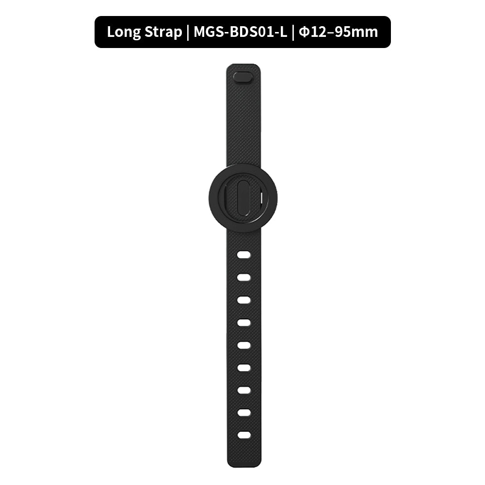 MGS-BDS01 | Magnetic Bar Mount (without Charger) | ⌀12–95mm | Design for iPhone & Smartphone