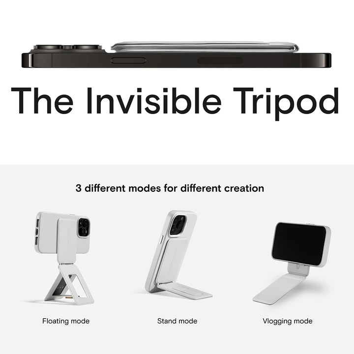 MGS-CMR01 | MagSafe Tripod Stand (without Charger) | Design for iPhone