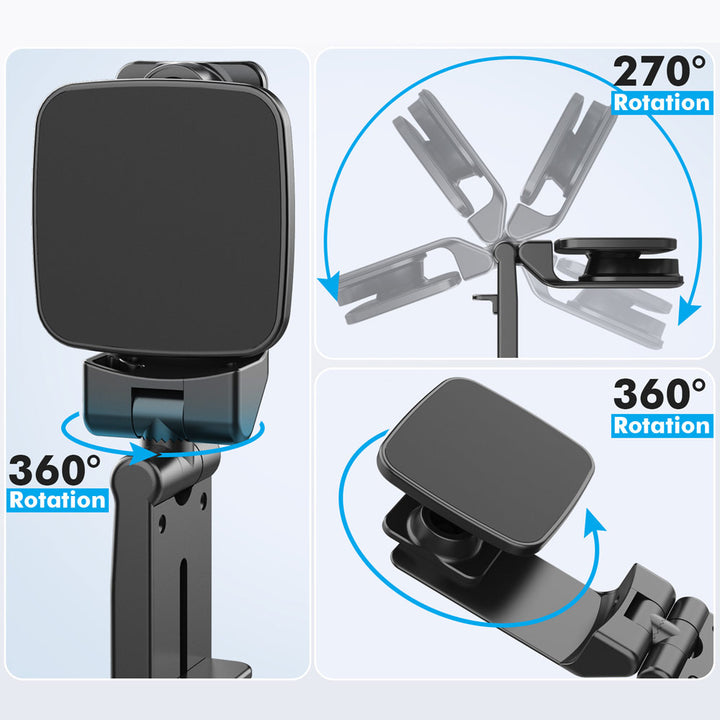 MGS-HSR01 | Foldable Clamp MagSafe Mount (without Charger) | Design for iPhone