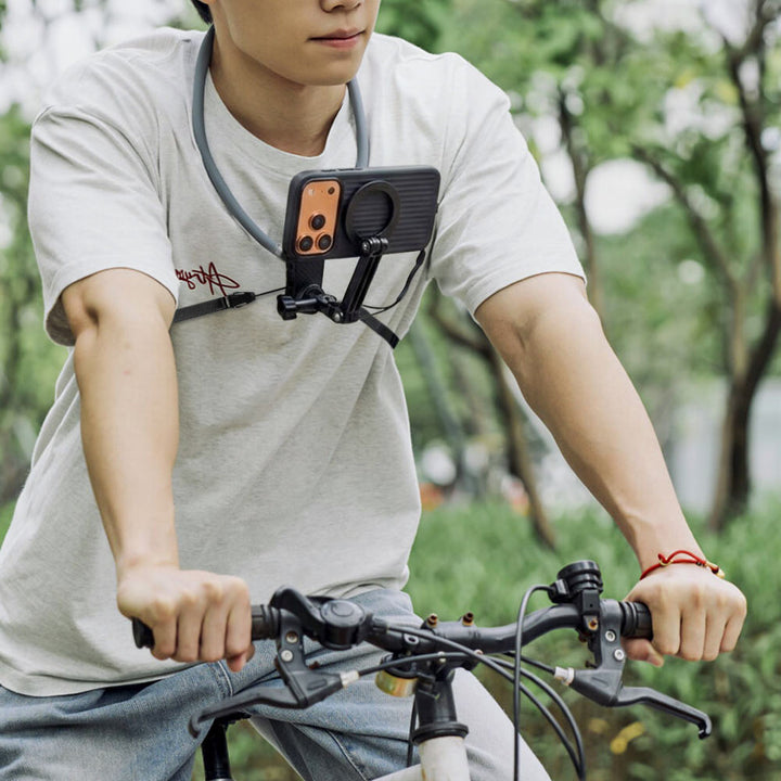 MGS-SP01 | Magnetic POV Neck Mount for iPhones