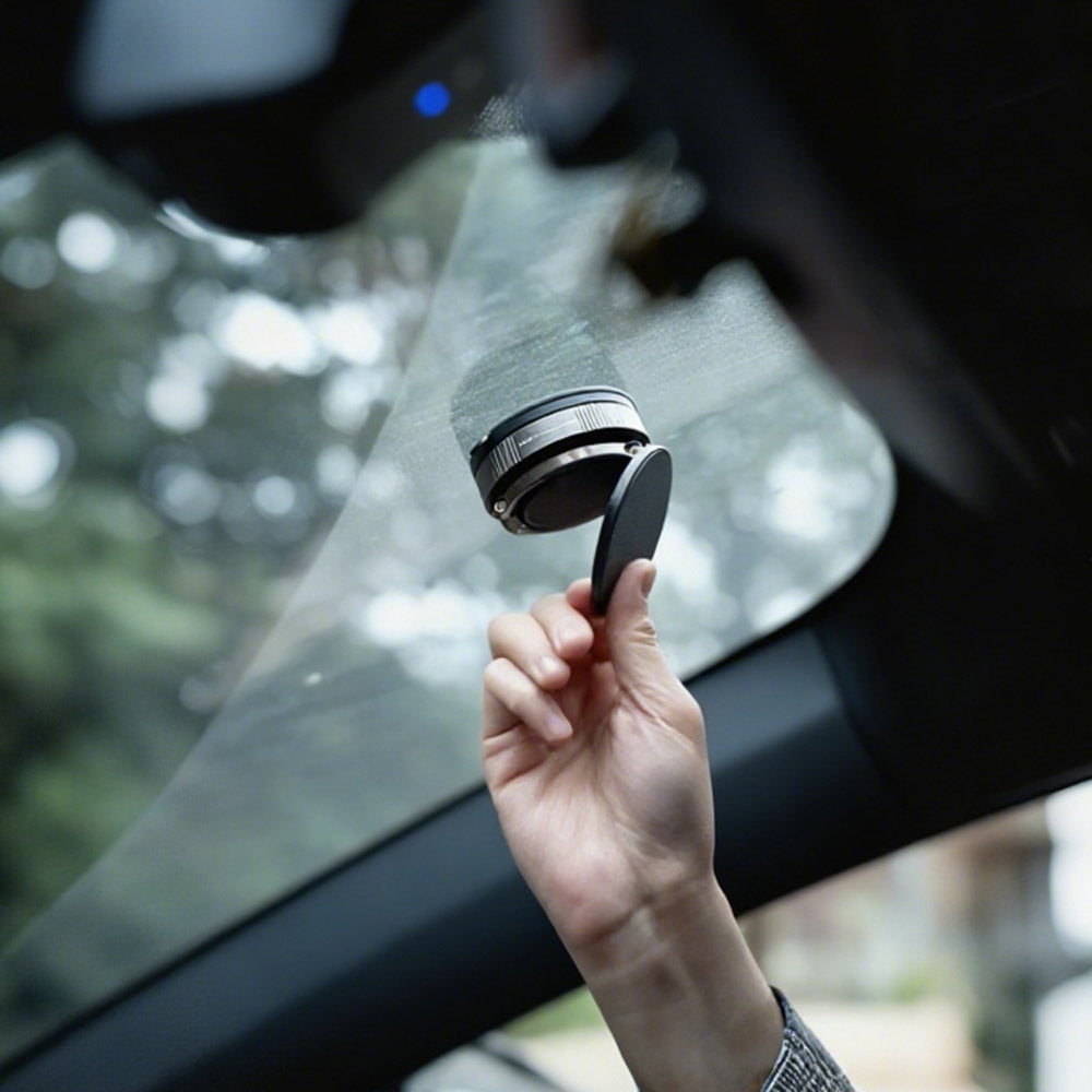 MGS-T28-2 | Vacuum-lock Suction Magnetic Mount (without Charger) | Design for iPhone & Smartphone