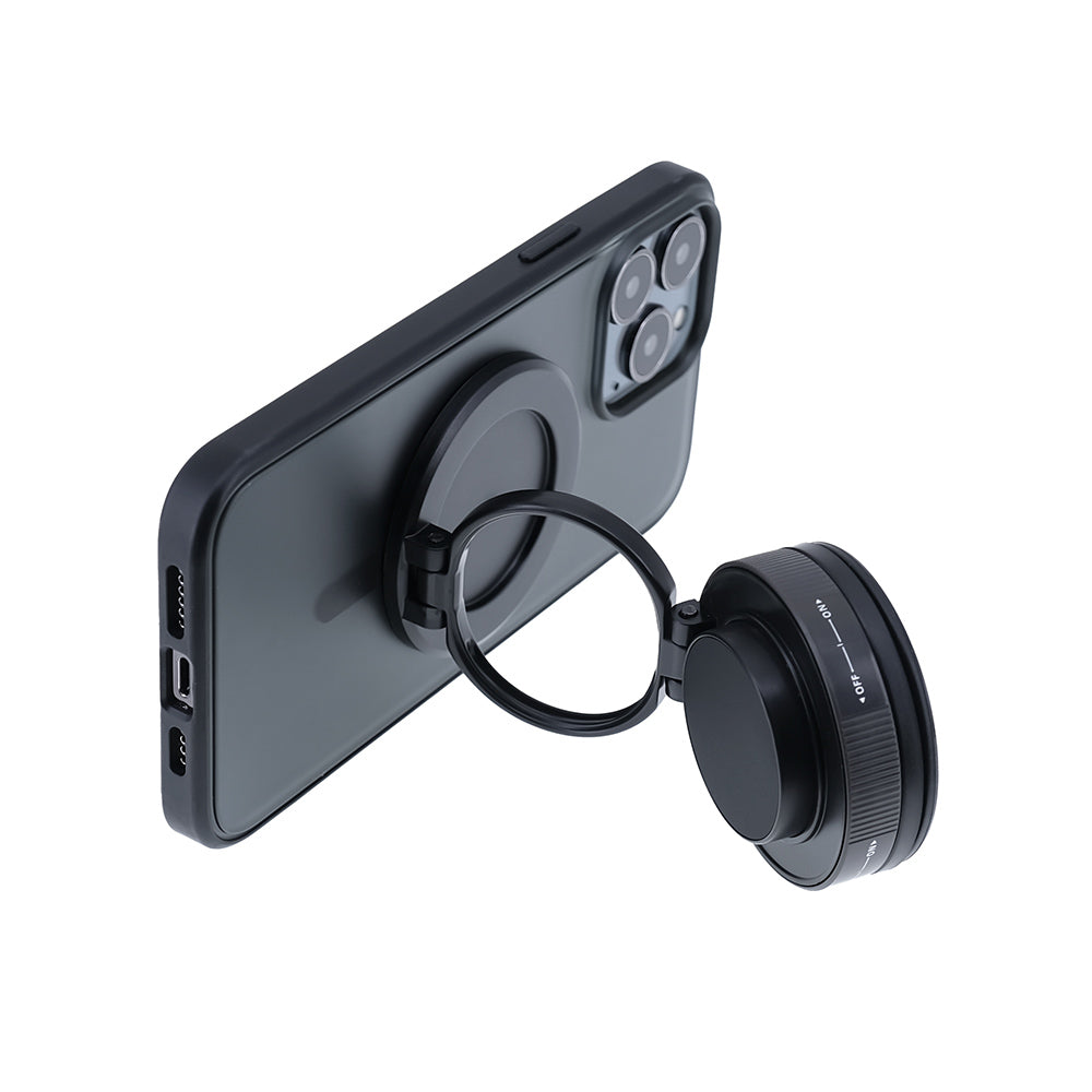 MGS-T28-2 | Vacuum-lock Suction Magnetic Mount (without Charger) | Design for iPhone & Smartphone