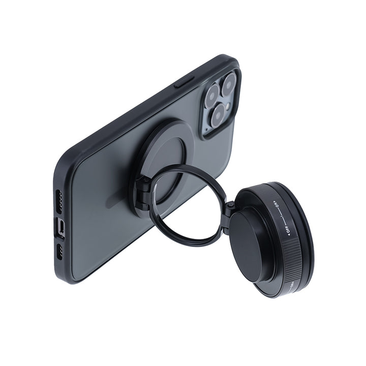 MGS-T28-2 | Vacuum-lock Suction Magnetic Mount (without Charger) | Design for iPhone & Smartphone