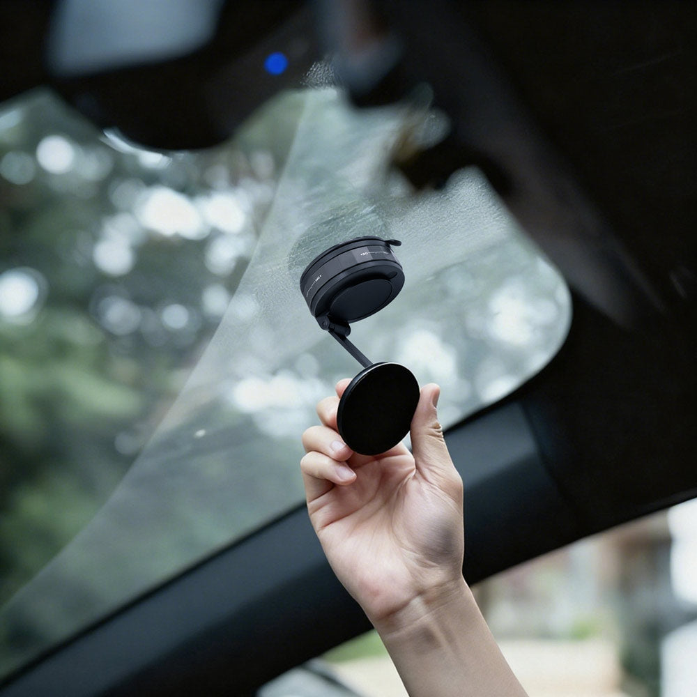 MGS-T30-2 | Vacuum-lock Suction Magnetic Mount (without Charger) | Design for iPhone & Smartphone