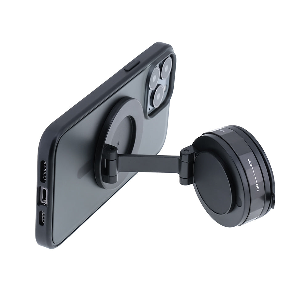 MGS-T30-2 | Vacuum-lock Suction Magnetic Mount (without Charger) | Design for iPhone & Smartphone