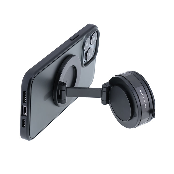 MGS-T30-2 | Vacuum-lock Suction Magnetic Mount (without Charger) | Design for iPhone & Smartphone