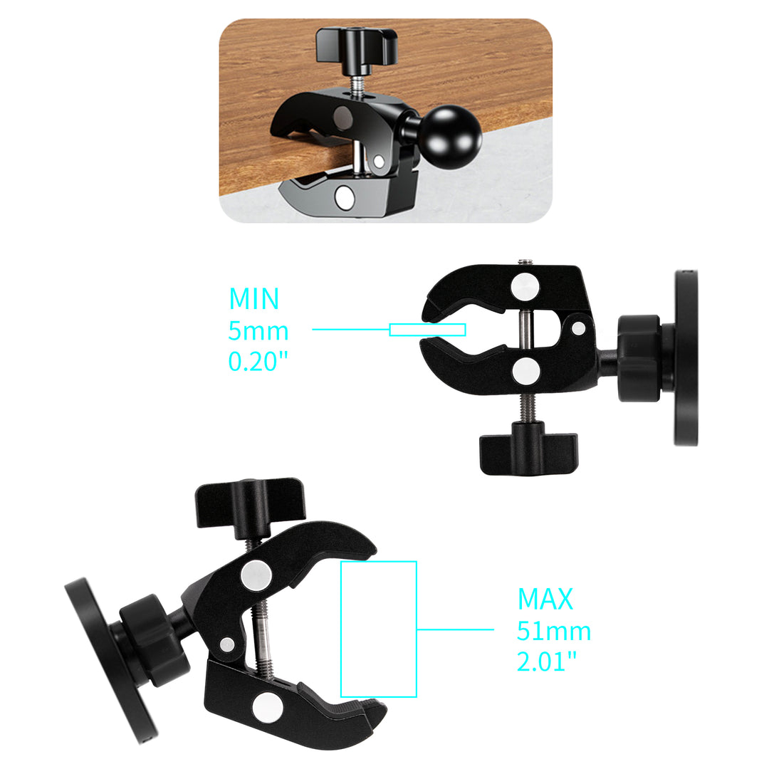 MGS-X132 | Quick Release Handle Bar MagSafe 15W Fast Charger Mount | Design for iPhone