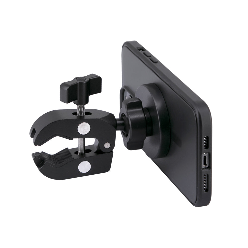 MGS-X132 | Quick Release Handle Bar MagSafe 15W Fast Charger Mount | Design for iPhone