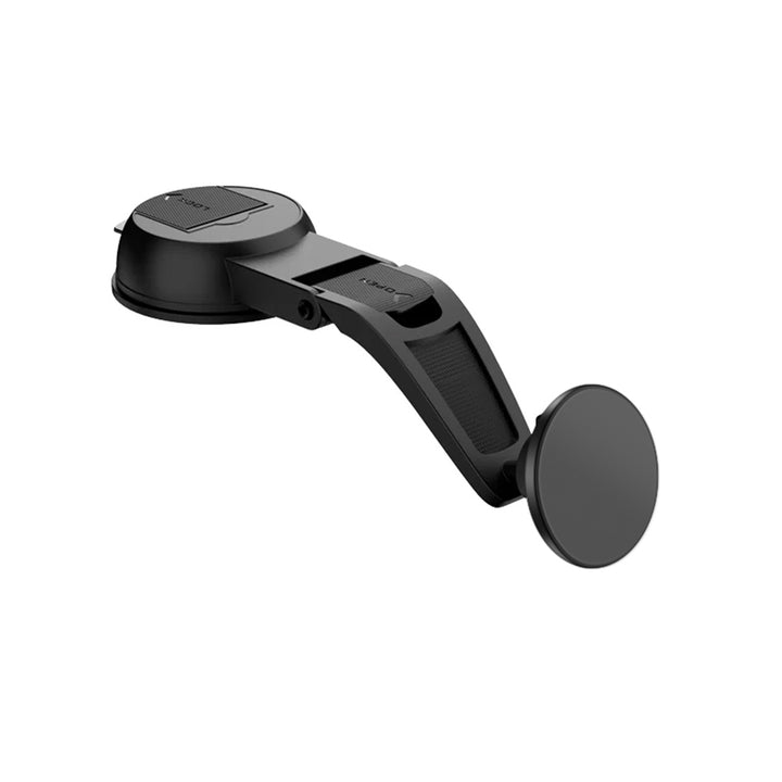 ARMOR-X Folding Car Dashboard Suction Cup Magnetic Mount for Phone, great to use on most smooth surfaces, such as dashboards, windshields, countertops, desks and so on.