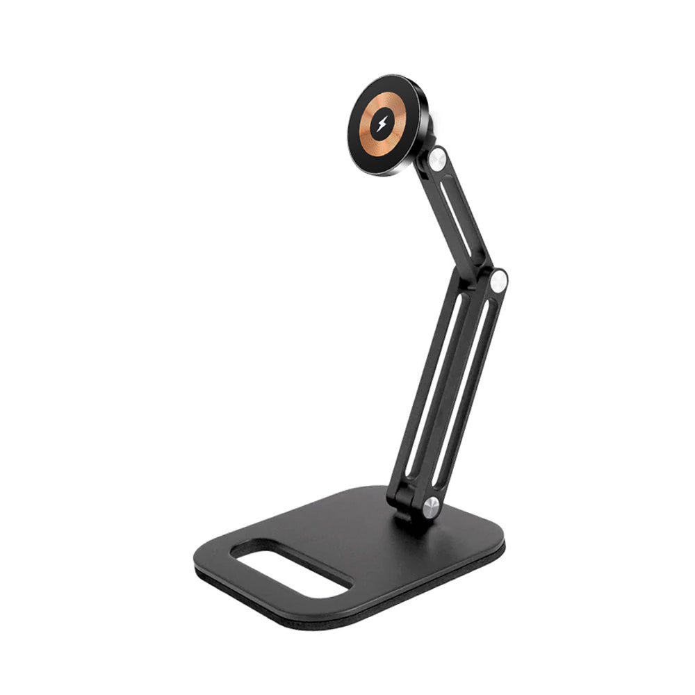 MGS-X142 | Adjustable Foldable Desktop Mount | MagSafe / Pixelsnap 15W ...