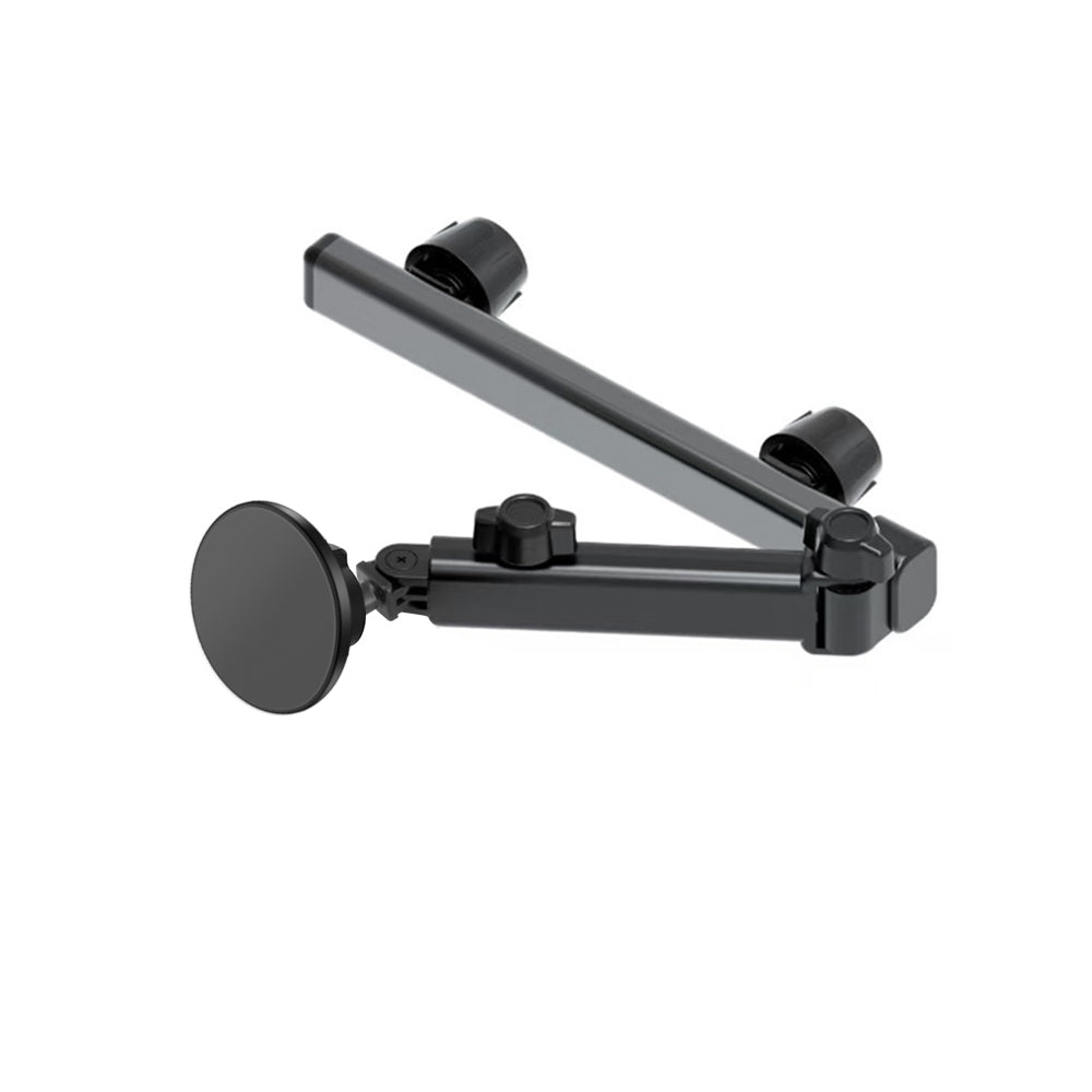 MGS-X155 | Telescopic Arm Back Seat Mount | MagSafe / Pixelsnap 15W Fast Charger | Design for iPhone & Smartphone