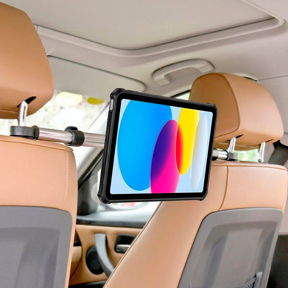 MGT-X03 | Car Long Backseat Mount | Magnetic Mount | Design for iPad, Galaxy Tab &amp; Tablet