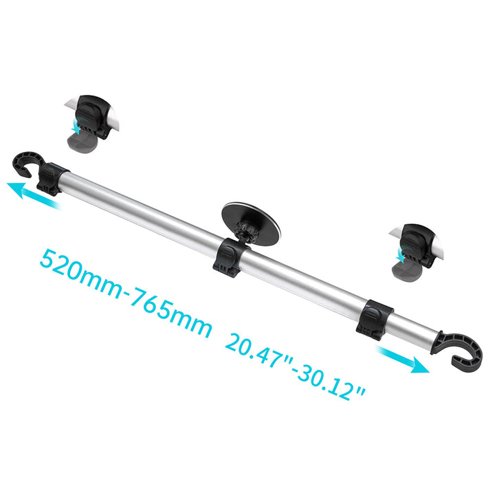 MGT-X03 | Car Long Backseat Mount | Magnetic Mount | Design for iPad, Galaxy Tab &amp; Tablet