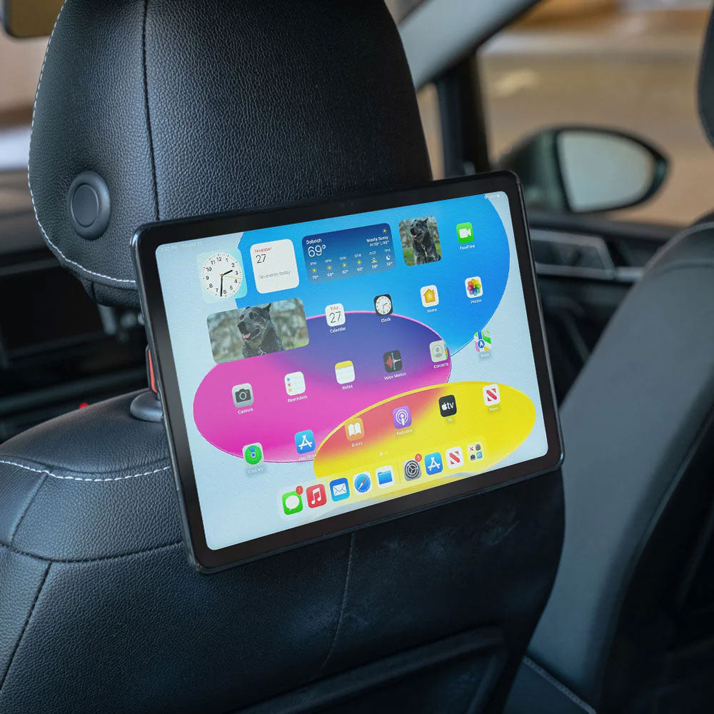 MGT-X106 | Back Seat Mount | Magnetic Mount | Design for iPad, Galaxy Tab &amp; Tablet