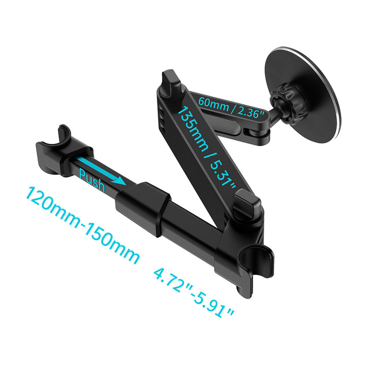 MGT-X106 | Back Seat Mount | Magnetic Mount | Design for iPad, Galaxy Tab &amp; Tablet