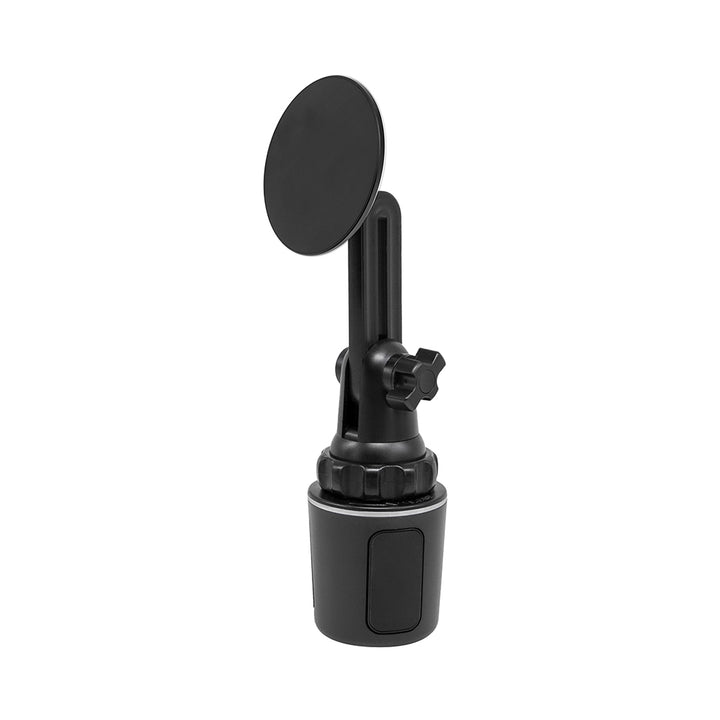 ARMOR-X Cup Holder Mount For Car Magnetic Mount, tablet mount for car. fits most standard car cup holder.