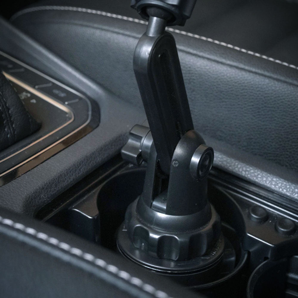MGT-X107 | Cup Holder Mount For Car | Magnetic Mount | Design for iPad, Galaxy Tab &amp; Tablet