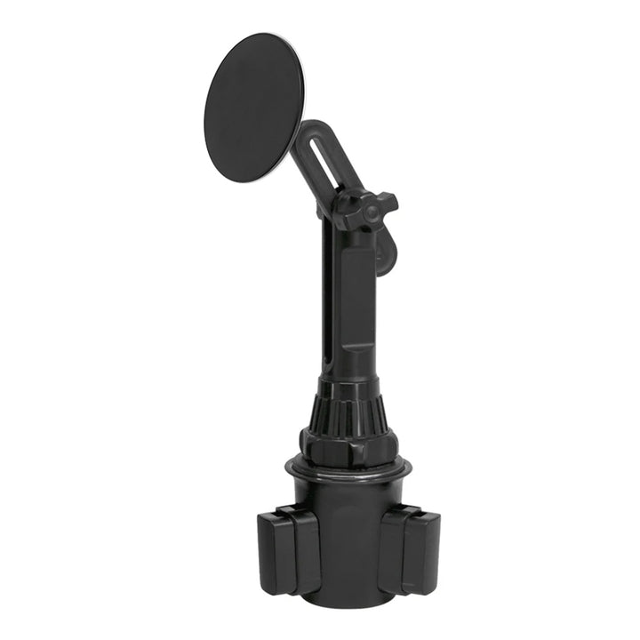 ARMOR-X adjustable cup mount Magnetic Mount for tablet. Compatible with iPad, Samsung Galaxy Tab, Lenovo Tab, Microsoft Surface Go, and more. For delivery drivers, fleet operators, truckers, rideshare drivers, and mobile professionals.
