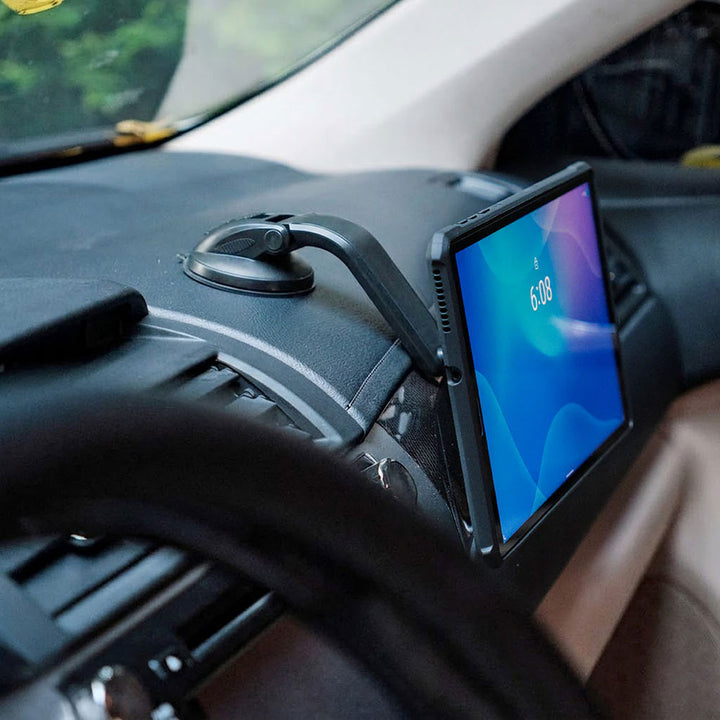 MGT-X121 | Car Dashboard Suction Mount | Magnetic Mount | Design for iPad, Galaxy Tab &amp; Tablet