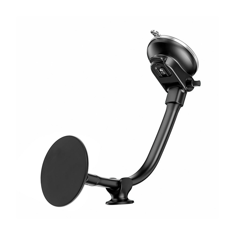 ARMOR-X Gooseneck Suction Mount Magnetic Mount for tablet. Extremely strong suction with super stick forces, well adhere to your windshield or dashboard.Compatible with iPad, Samsung Galaxy Tab, Lenovo Tab, Microsoft Surface Go, and more. For delivery drivers, fleet operators, truckers, rideshare drivers, and mobile professionals.
