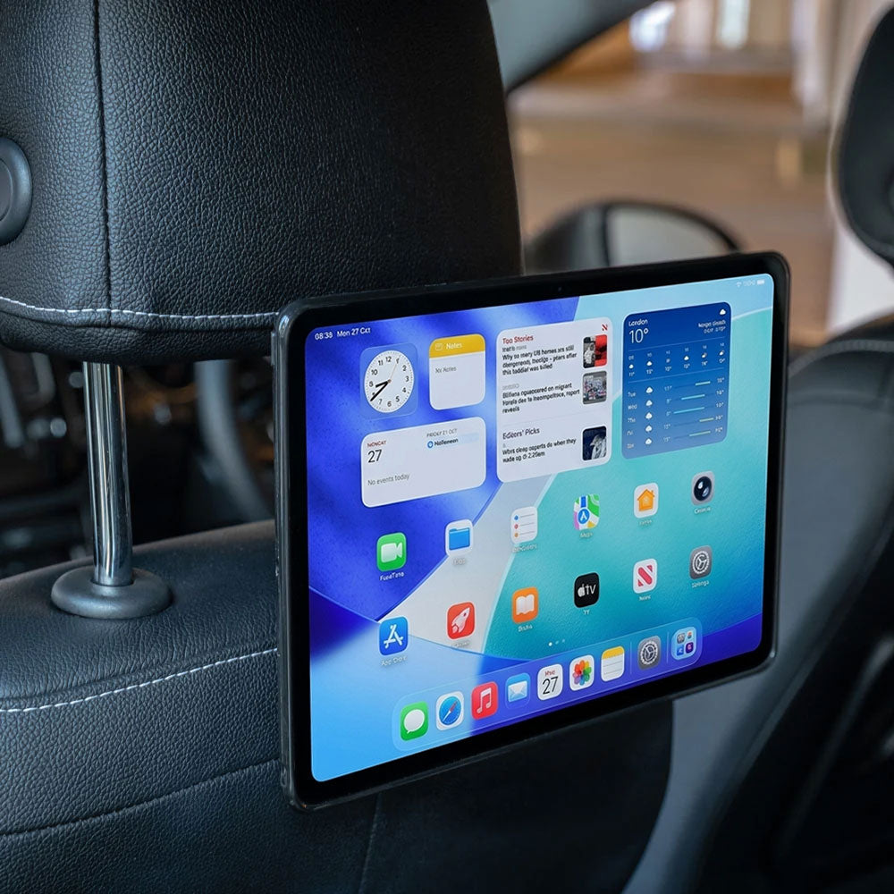 MGT-X132 | Quick Release Handle Bar Mount | Magnetic Mount | Design for iPad, Galaxy Tab & Tablet