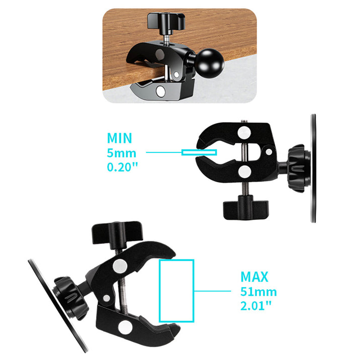 MGT-X132 | Quick Release Handle Bar Mount | Magnetic Mount | Design for iPad, Galaxy Tab & Tablet