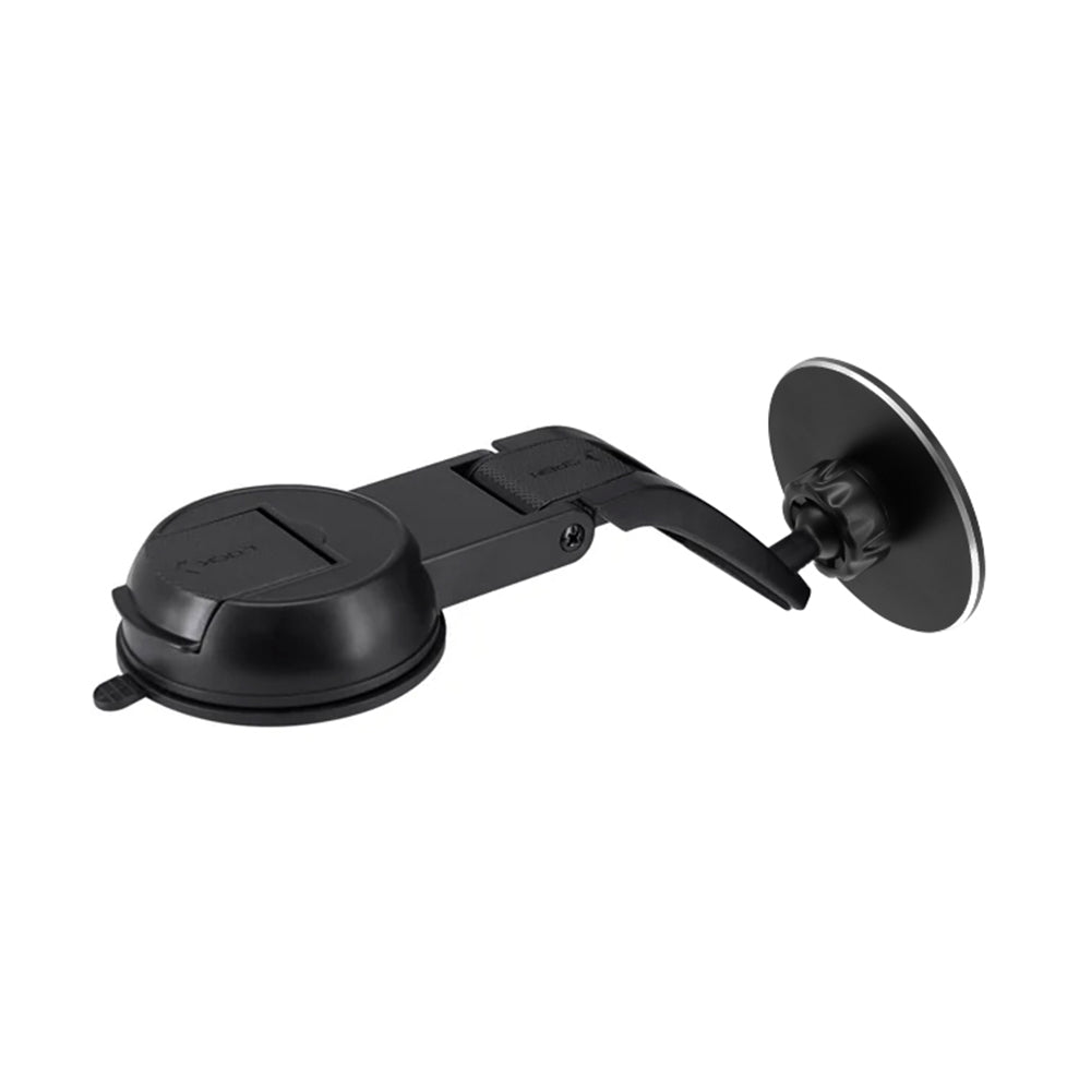 MGT-X136 | Folding Car Dashboard Suction Cup Mount | Magnetic Mount | Design for iPad, Galaxy Tab & Tablet