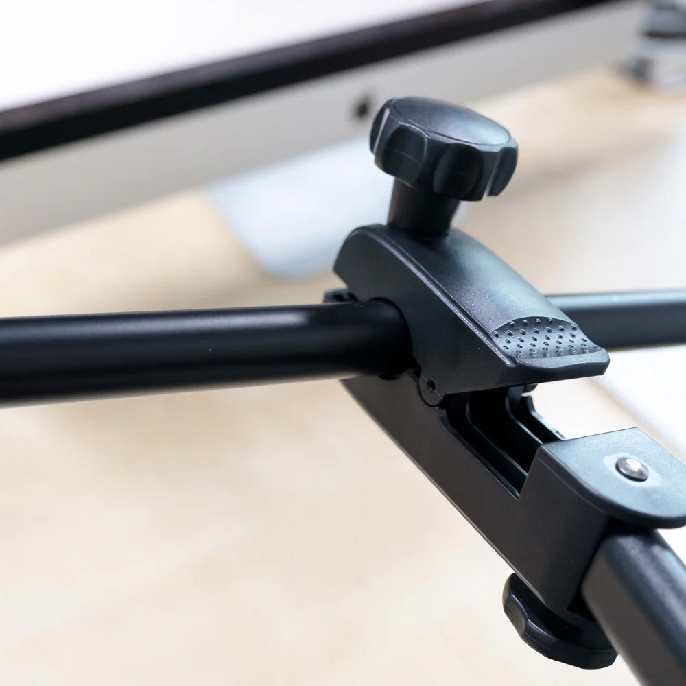 MGT-X140 | Microphone Stand Clamp | Magnetic Mount | Design for iPad, Galaxy Tab & Tablet