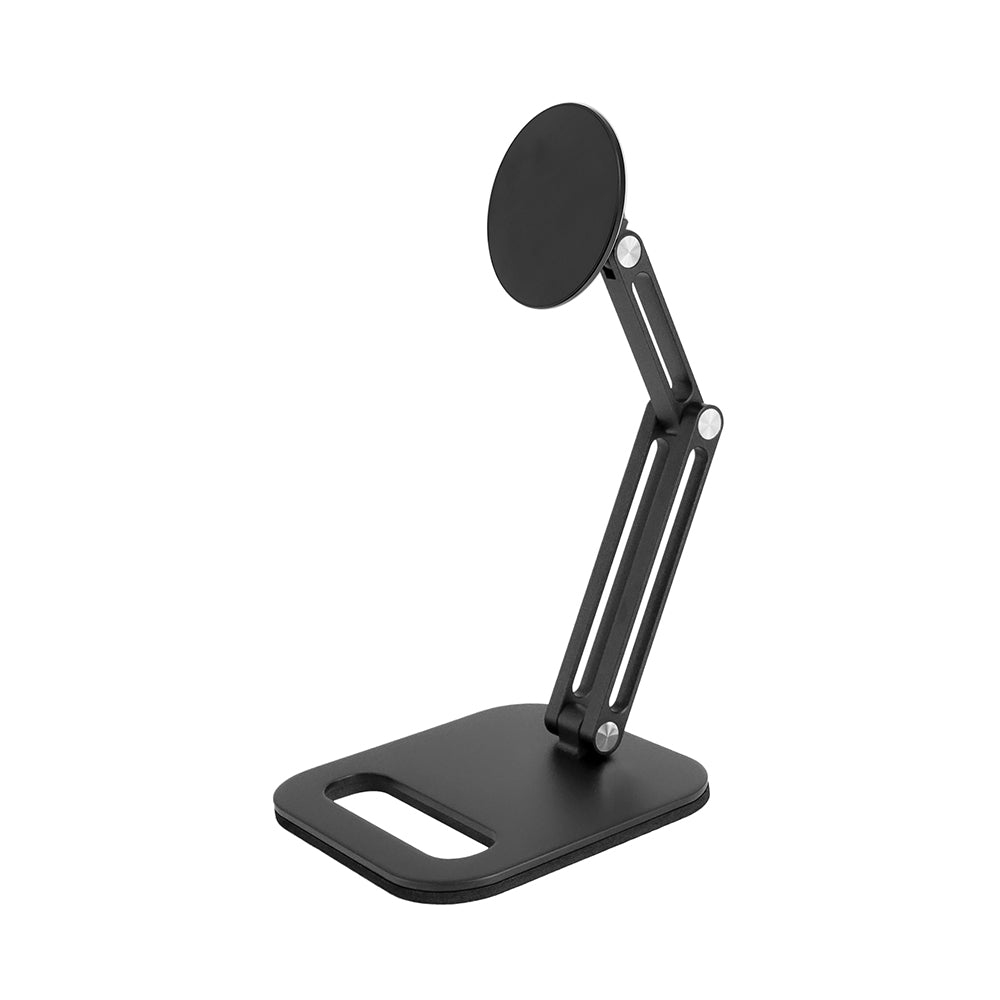 ARMOR-X adjustable foldable desktop  Magnetic Mount for tablet.