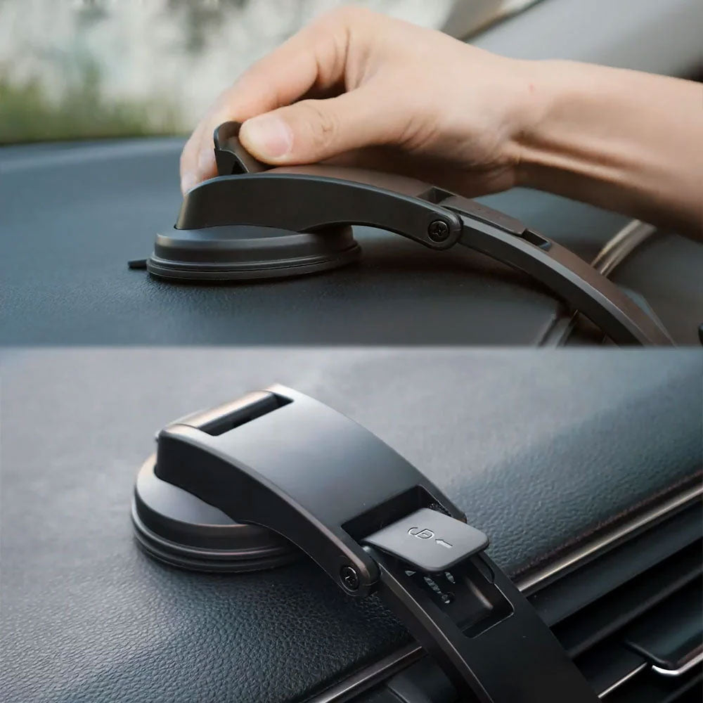 MGT-X144 | Folding Arm Suction Cup Mount | Magnetic Mount | Design for iPad, Galaxy Tab &amp; Tablet