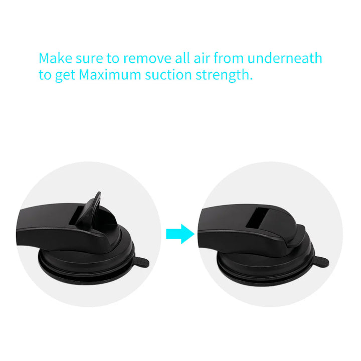 MGT-X144 | Folding Arm Suction Cup Mount | Magnetic Mount | Design for iPad, Galaxy Tab &amp; Tablet