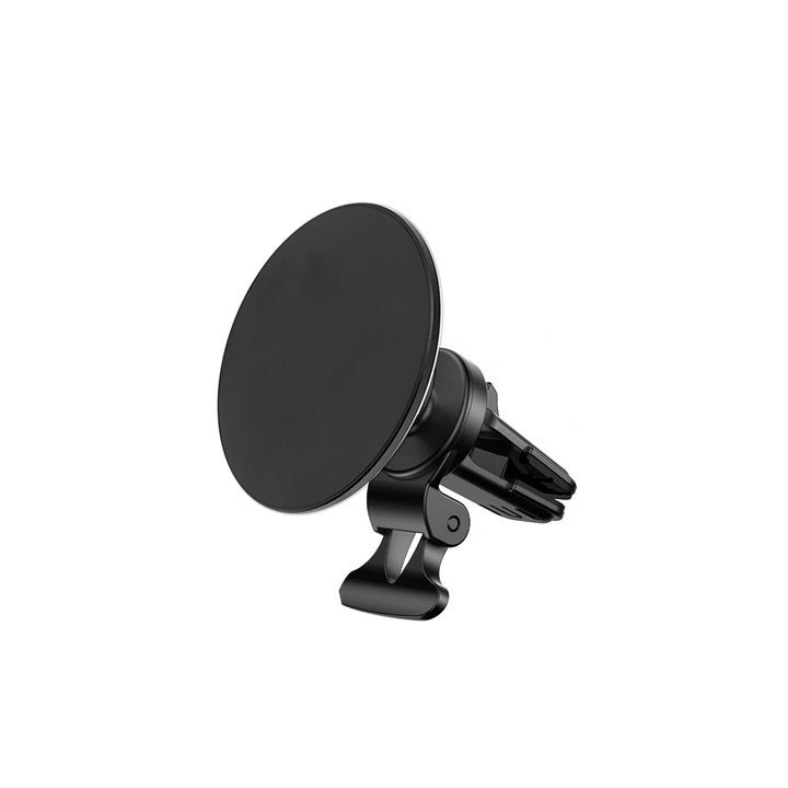 ARMOR-X car air vent clip Magnetic Mount for tablet, mounting on the horizontal or vertical blades of the air outlet of the vehicle air conditioner.