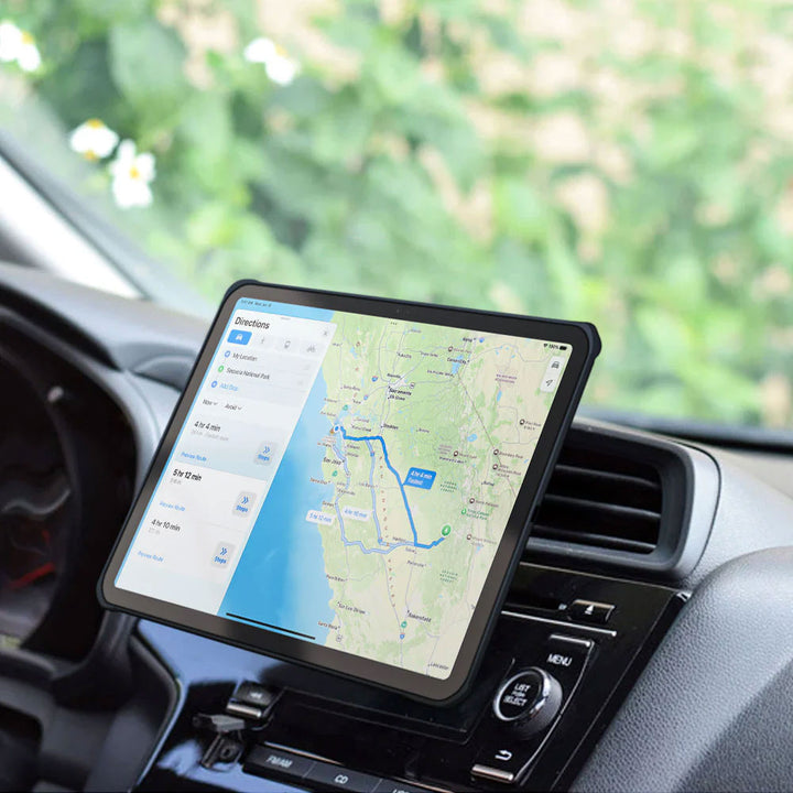MGT-X147 | Car Air Vent Clip | Magnetic Mount | Design for iPad, Galaxy Tab &amp; Tablet