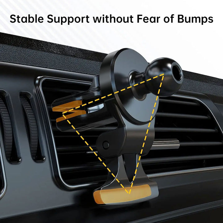 MGT-X147 | Car Air Vent Clip | Magnetic Mount | Design for iPad, Galaxy Tab &amp; Tablet