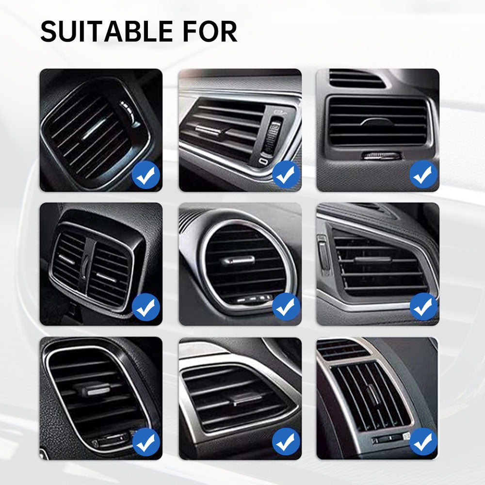 MGT-X147 | Car Air Vent Clip | Magnetic Mount | Design for iPad, Galaxy Tab &amp; Tablet