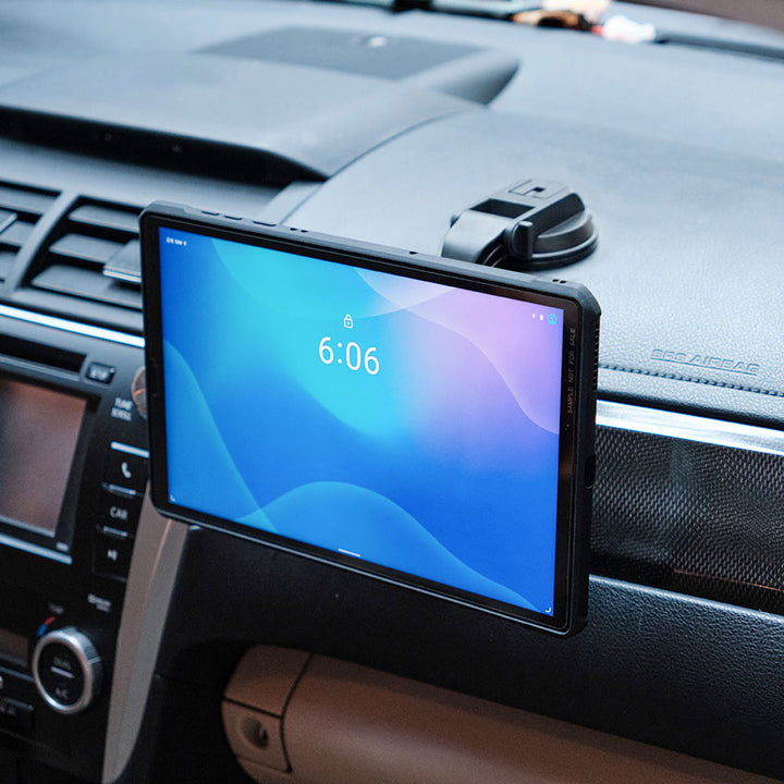 MGT-X150 | Car Suction Cup Mount | Magnetic Mount | Design for iPad, Galaxy Tab &amp; Tablet