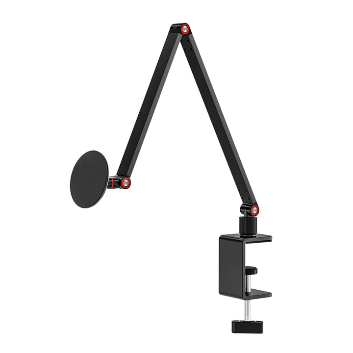 ARMOR-X Foldable Tabletop Clamp Mount Magnetic Mount for tablet. Clamp fits desks, kitchen worktops, sideboards, or headboards within 60mm (2.36").