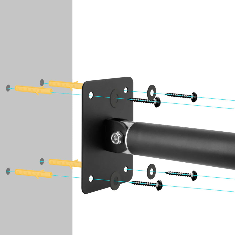MGT-X169 | Drill-Down Wall Mount | Magnetic Mount | Design for iPad, Galaxy Tab &amp; Tablet