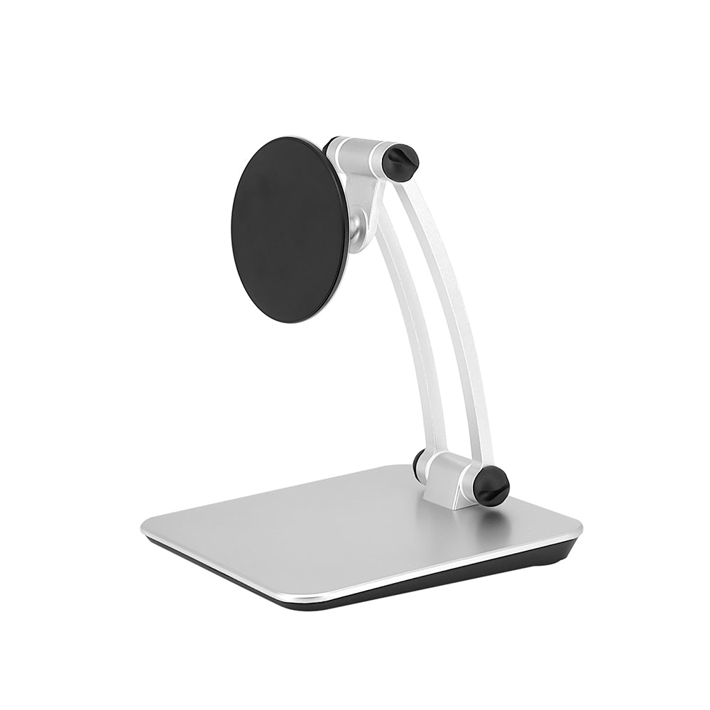 ARMOR-X adjustable desktop mount Magnetic Mount for tablet. Design for offices, meeting rooms, libraries, cafes, kitchens and music games room.