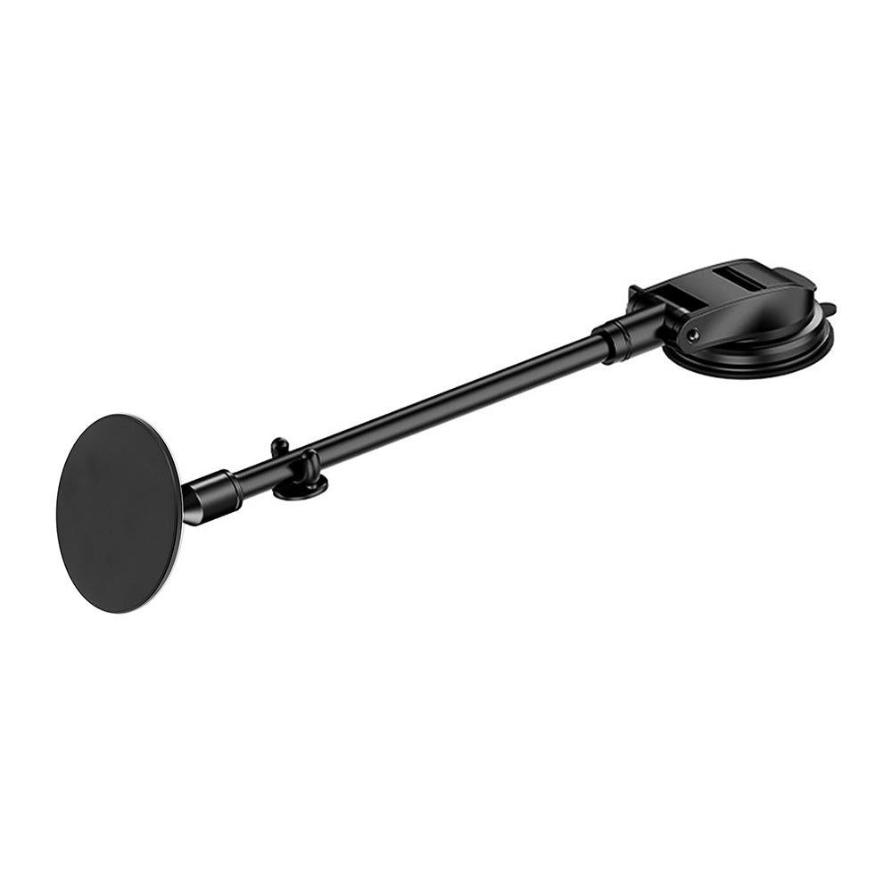 ARMOR-X Gooseneck Suction Cup Mount Magnetic Mount for tablet. Extremely strong suction with super stick forces, well adhere to your windshield or dashboard.